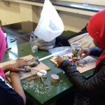 mirror painting and clay workshops